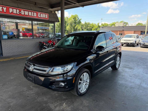 2013 Volkswagen Tiguan SE