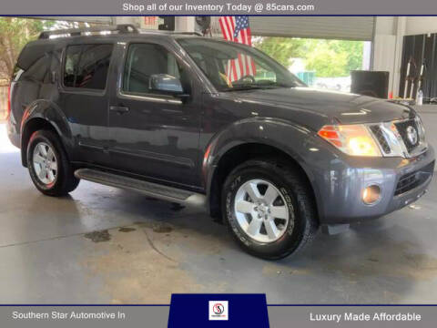 2012 Nissan Pathfinder for sale at Southern Star Automotive, Inc. in Duluth GA