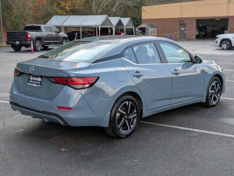 2024 Nissan Sentra SV