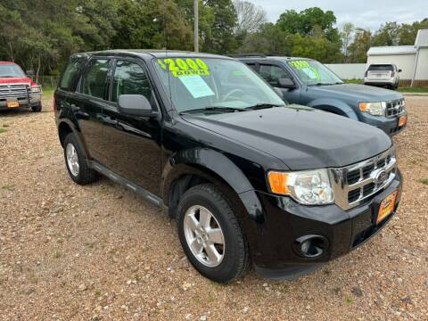 2012 Ford Escape for sale at DION'S TRUCKS & CARS LLC in Alvin TX