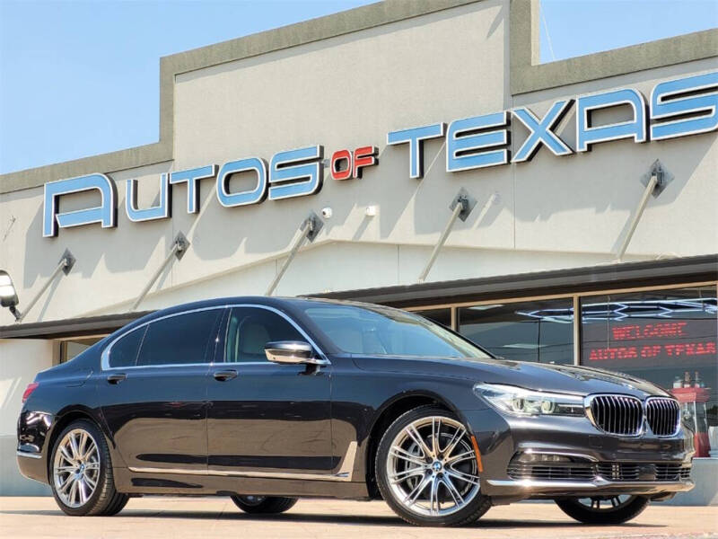 2016 BMW 7 Series 740i
