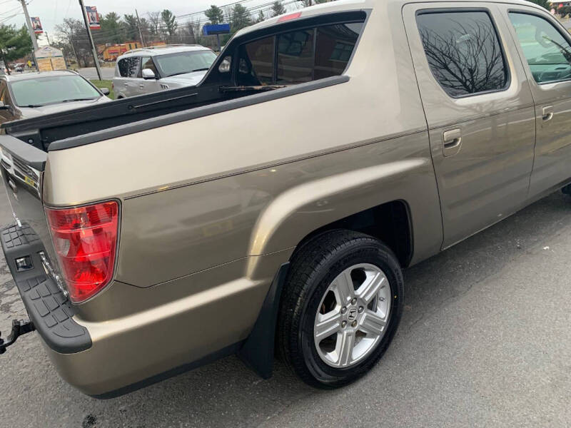 2011 Honda Ridgeline RTL