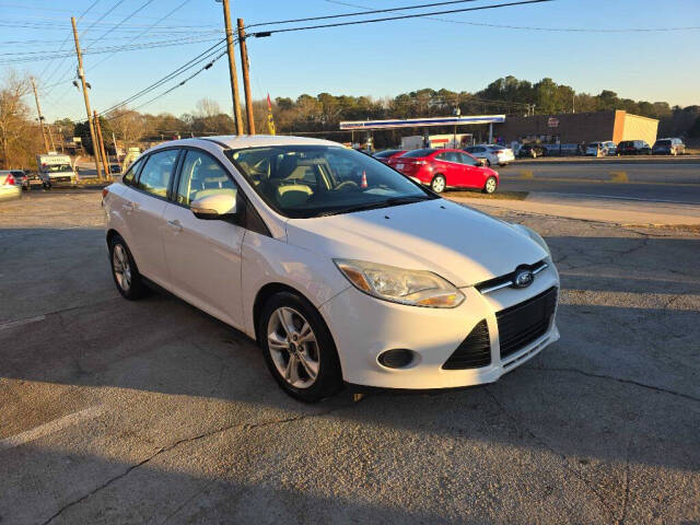 2014 Ford Focus for sale at Your Autodealer Inc in Mcdonough, GA