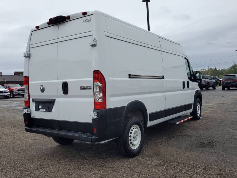 2025 RAM ProMaster