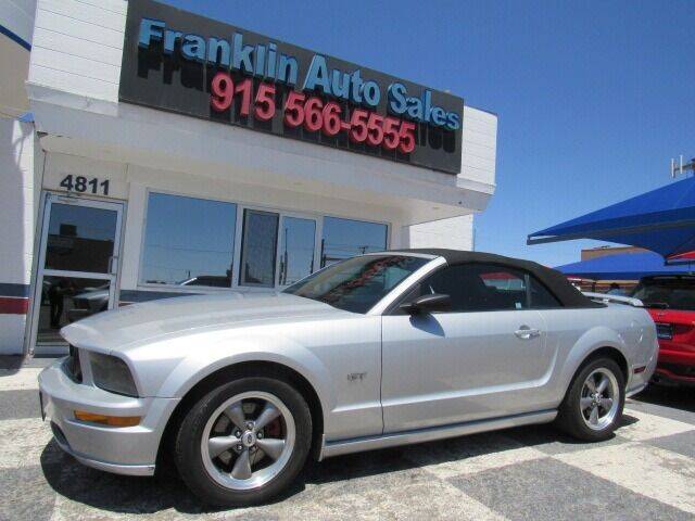 2005 Ford Mustang for sale at Franklin Auto Sales in El Paso TX