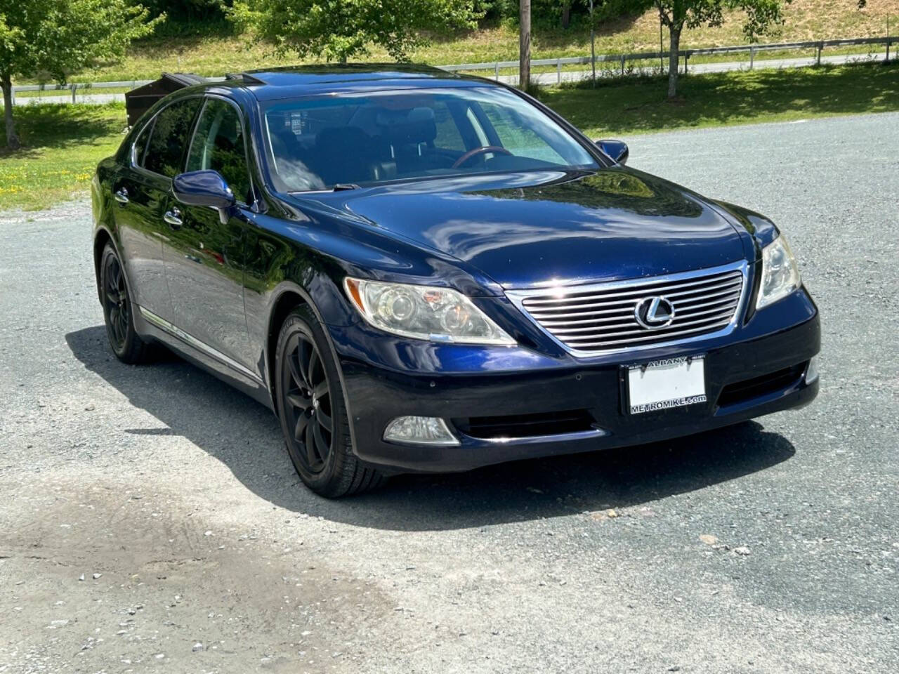 2007 Lexus LS 460 for sale at Metro Mike Trading & Cycles in Menands, NY