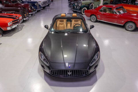 2016 Maserati GranTurismo