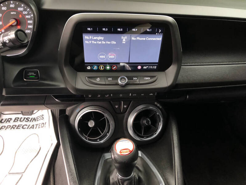 2019 Chevrolet Camaro SS