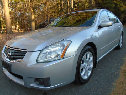 2008 Nissan Maxima for sale at City Imports Inc in Matthews NC