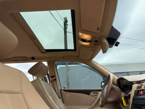 2001 Mercedes-Benz E-Class E 320 4MATIC