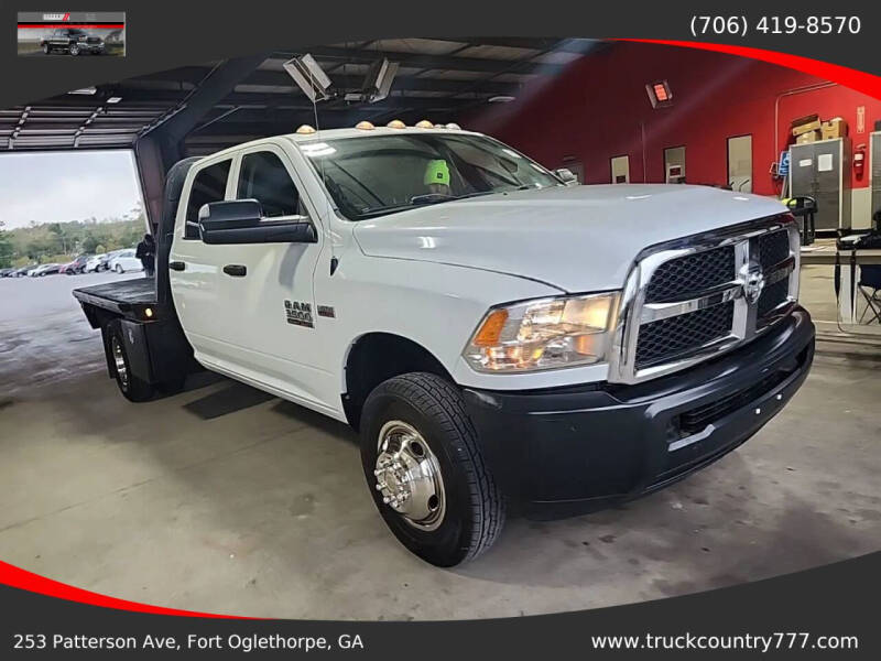 2017 RAM 3500 Tradesman