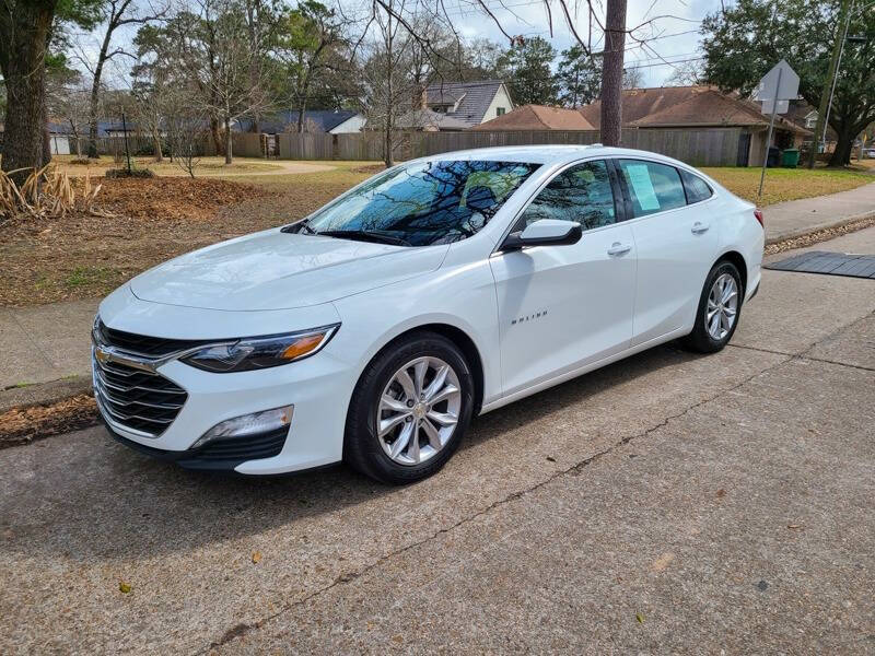 2020 Chevrolet Malibu 1LT photo 2