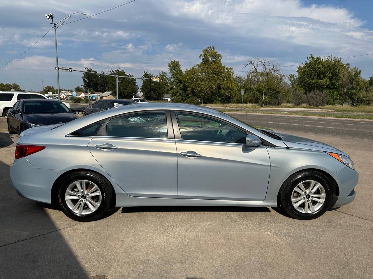 2014 Hyundai SONATA for sale at OKC EXECUTIVE AUTO SALES in Oklahoma City, OK