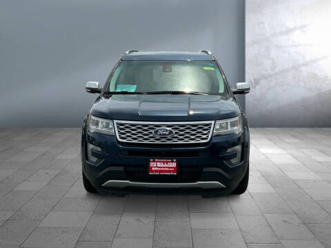 2016 Ford Explorer Platinum