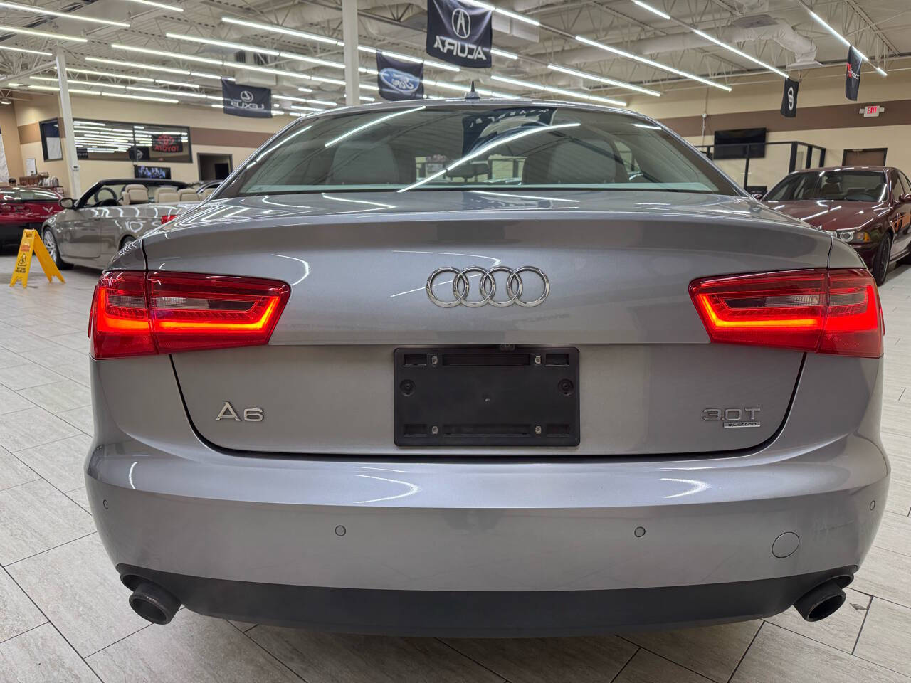 2014 Audi A6 for sale at DFW Auto & Services Inc in Fort Worth, TX