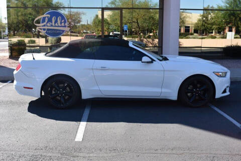 2015 Ford Mustang for sale at GOLDIES MOTORS in Phoenix AZ