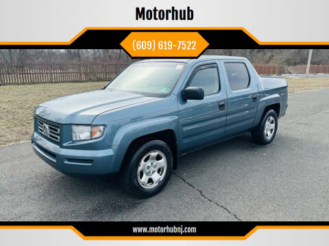 2006 Honda Ridgeline for sale at Motorhub in Burlington NJ