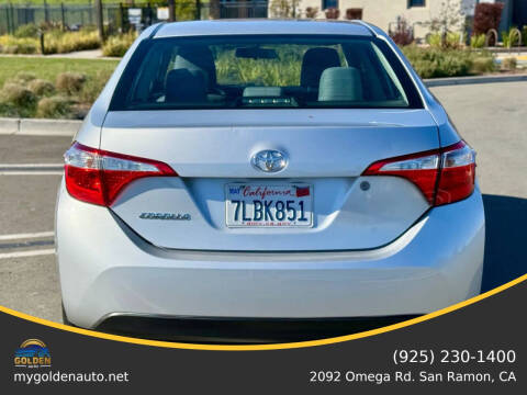 2015 Toyota Corolla L