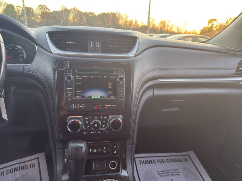 2016 Chevrolet Traverse LT