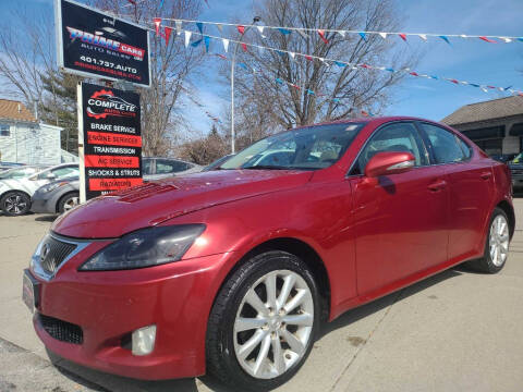 2009 Lexus IS 250 for sale at Prime Cars USA Auto Sales LLC in Warwick RI