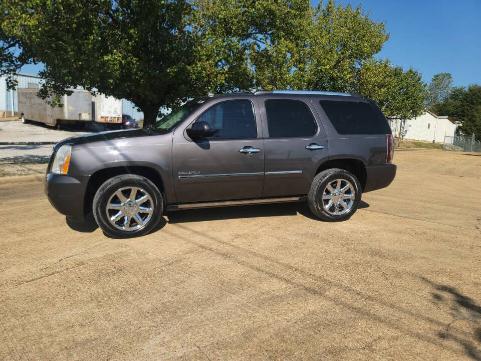 2011 GMC Yukon for sale at Spencers Auto Plex in Tupelo, MS