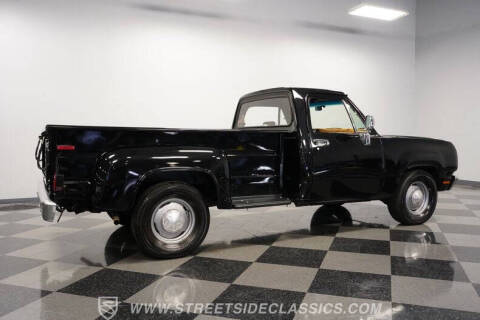 1977 Dodge D100 Pickup