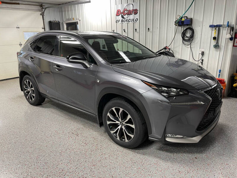 2017 Lexus NX 200t for sale at D-Cars LLC in Zeeland MI