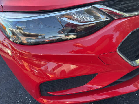 2017 Chevrolet Cruze LT Auto