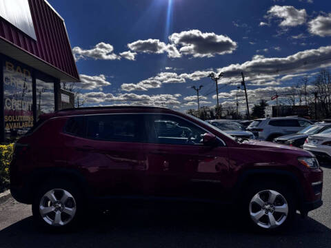 2020 Jeep Compass Latitude