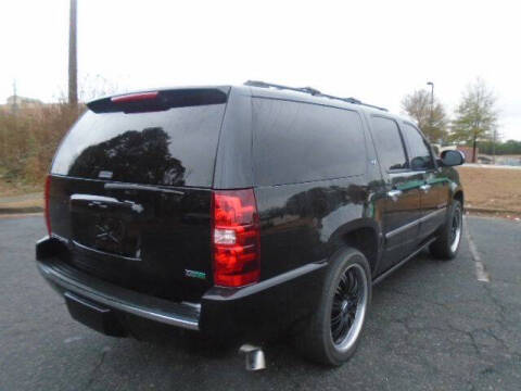 2012 Chevrolet Suburban LTZ