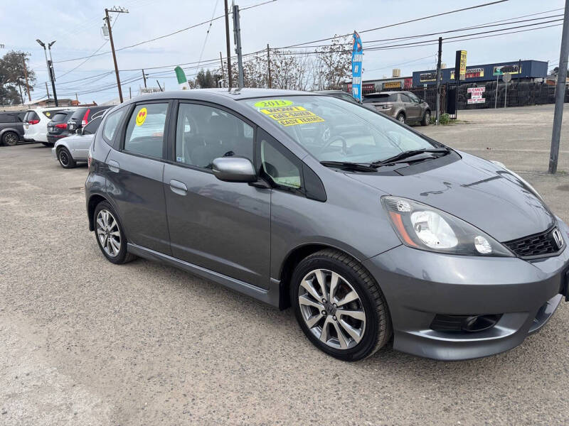 2013 Honda Fit Sport