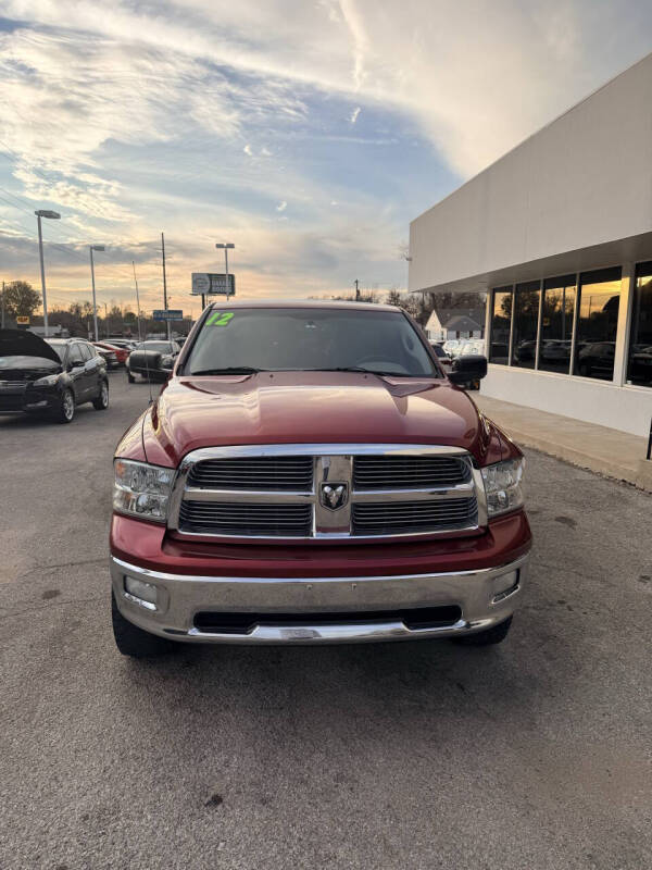 2012 RAM Ram 1500 Pickup SLT's photo