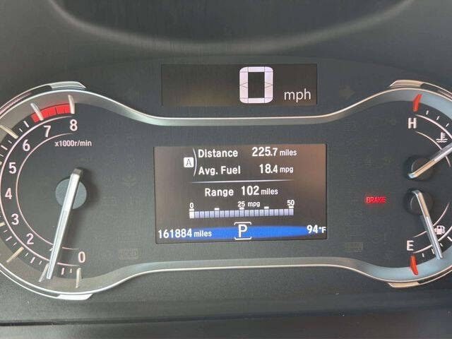2016 Honda Pilot EX