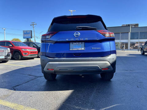 2021 Nissan Rogue SV