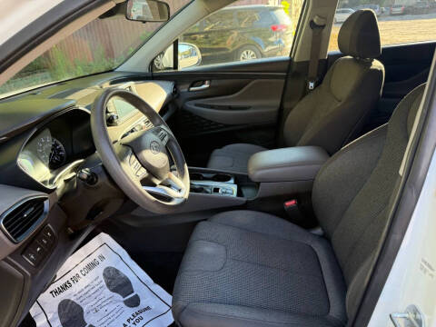 2020 Hyundai Santa Fe SE