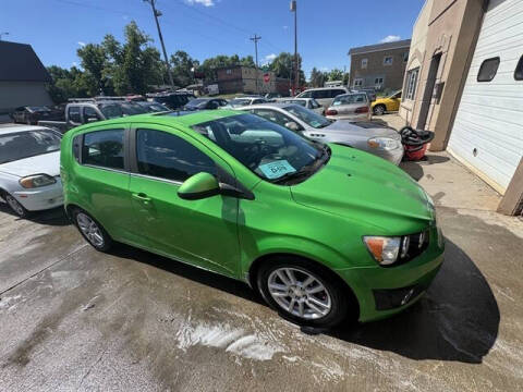 2014 Chevrolet Sonic LT Manual