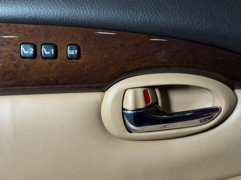 2007 Lexus SC 430