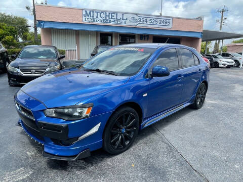 2010 Mitsubishi Lancer Sportback