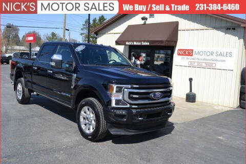 2021 Ford F-350 Super Duty for sale at Nick's Motor Sales in Kalkaska MI