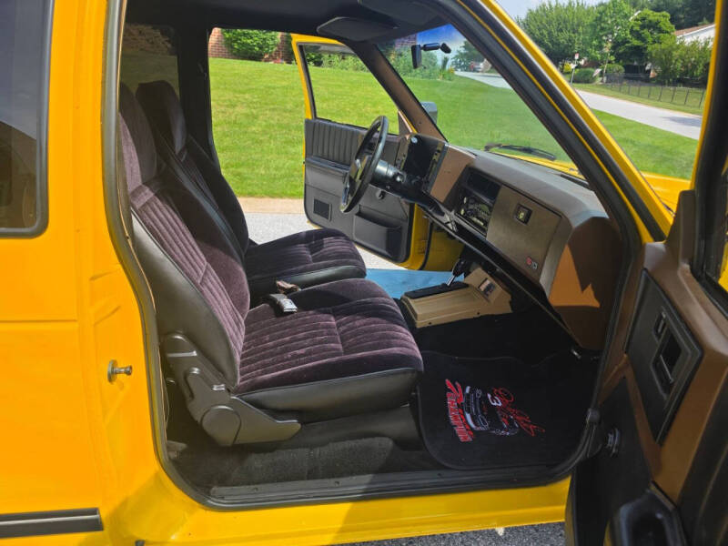 1987 Chevrolet S-10