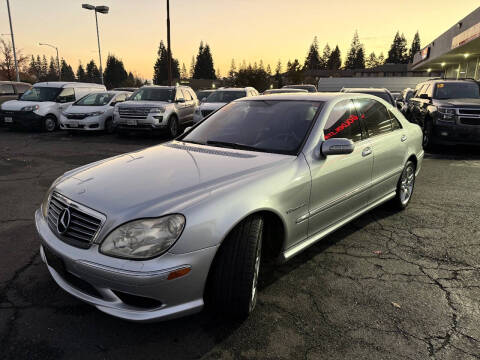 2005 Mercedes-Benz S-Class S 55 AMG