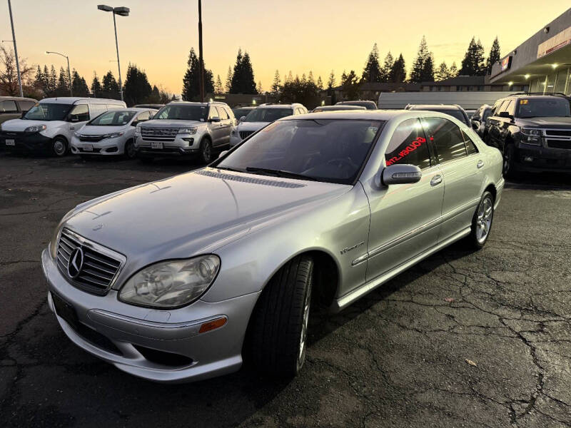 2005 Mercedes-Benz S-Class S 55 AMG