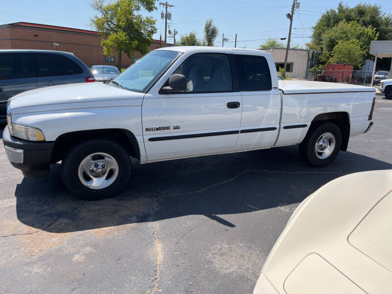 1999 Dodge Ram Pickup 1500 for sale at MADISON MOTORS in Bethany OK