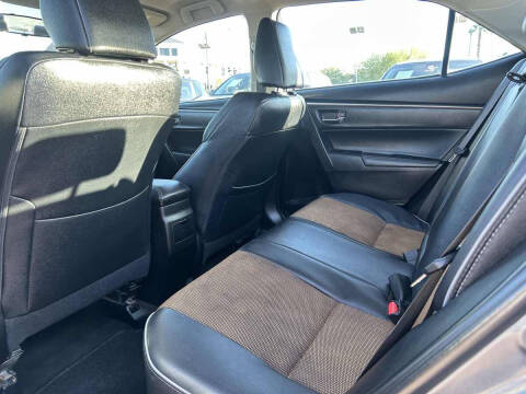 2016 Toyota Corolla S Plus