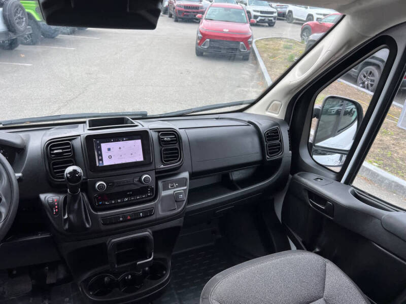 2025 RAM ProMaster