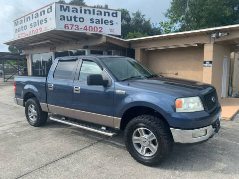 2005 Ford F-150 for sale at Mainland Auto Sales Inc in Daytona Beach FL