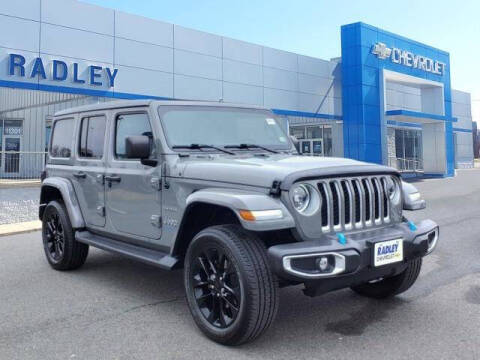 2023 Jeep Wrangler for sale at Radley Chevrolet in Fredericksburg VA