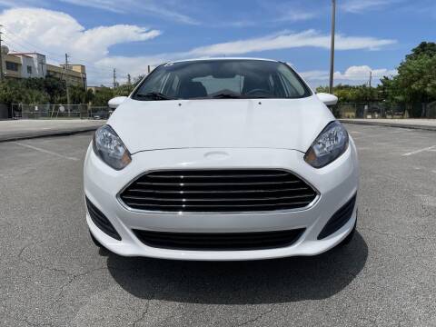 2017 Ford Fiesta for sale at Fuego's Cars in Miami FL