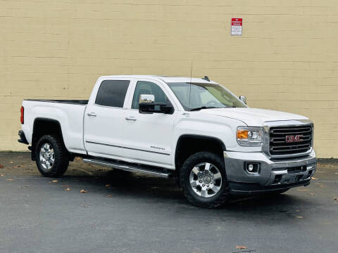 2015 GMC Sierra 2500HD SLT