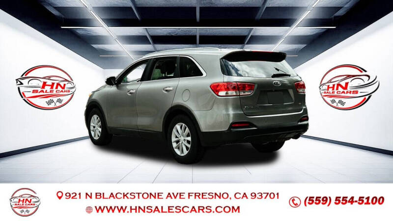 2017 Kia Sorento LX